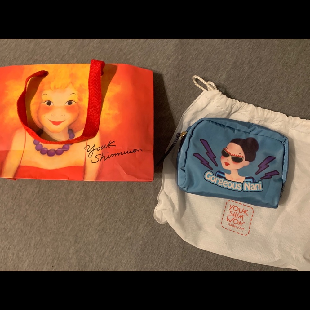 Youkshimwon cosmetic bag